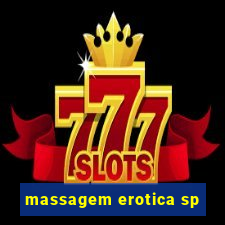 massagem erotica sp